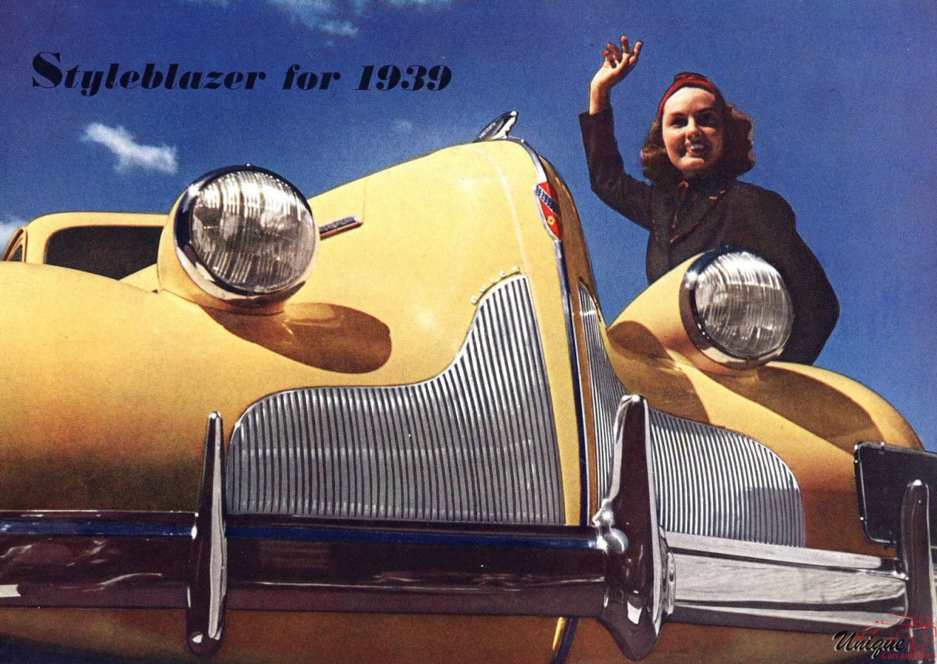 1939 Buick Brochure Page 29